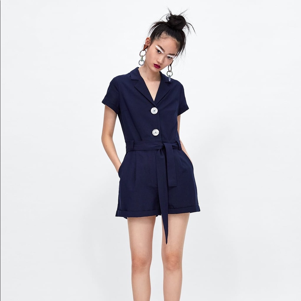 Zara Jumpsuit with buttons